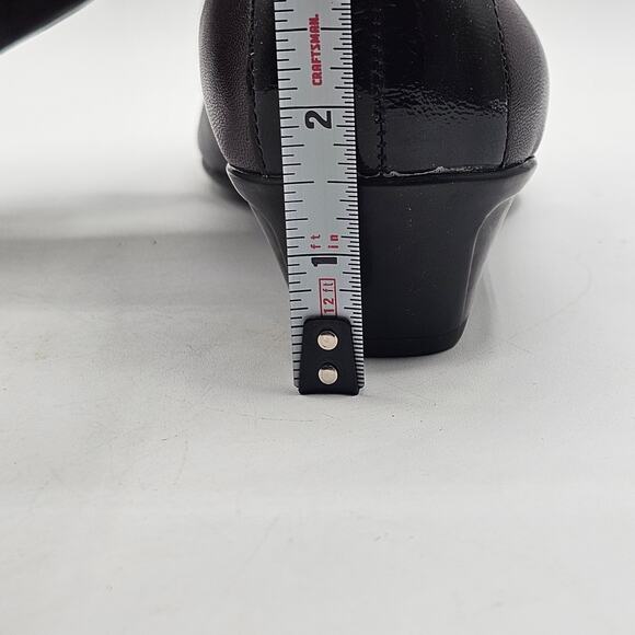 Sofft Mary Janes Womens 8.5 Leather Two-Tone Brown Heel Closed Toe Comfort Shoe - Picture 7 of 7